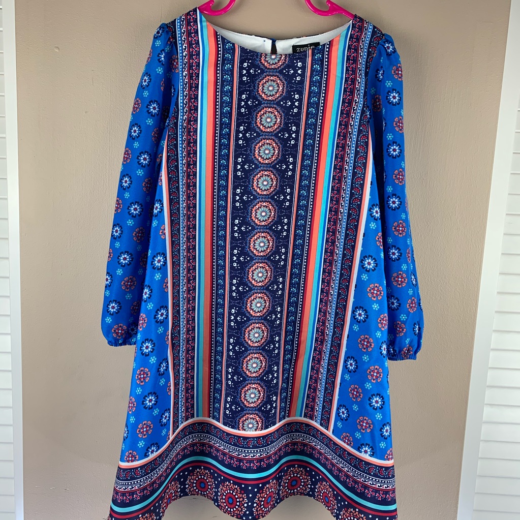 Zunie Multidimensional Dress